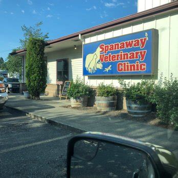 spanaway veterinary washington
