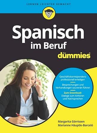 Spanisch Im Beruf Fur Dummies