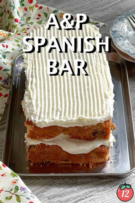 Spanish Bar Cake