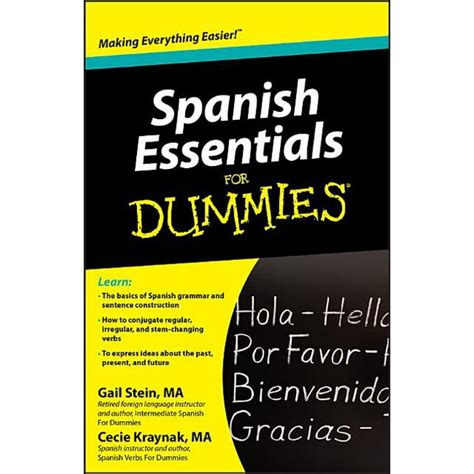 Spanish Essentials For Dummies For Dummies Series