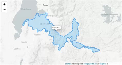 spanish fork utah zip code
