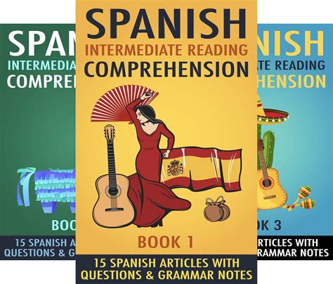 Spanish Intermediate Reading Comprehension Book 1