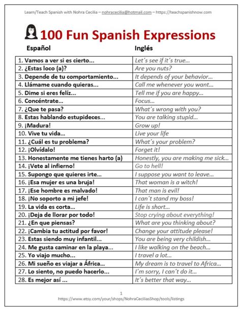 Spanish Is Fun A Second Edition Answers
