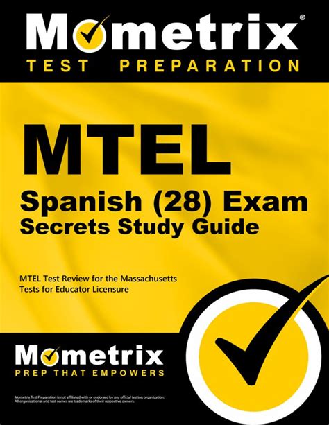 Spanish Mtel Study Guide