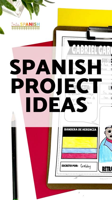 Spanish Projects Ideas