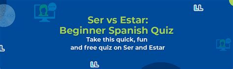 Spanish Ser Vs Estar Beginners Quiz Lingua Linkup Ser Vs Estar Answer Key - Ser Vs Estar Answer Key