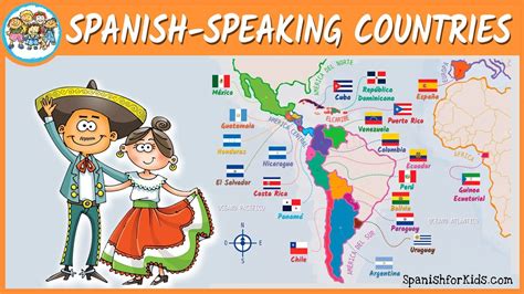 Spanish Speaking Map