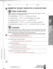 Read Spanish 3 Workbook Answers Pearson File Type Pdf 