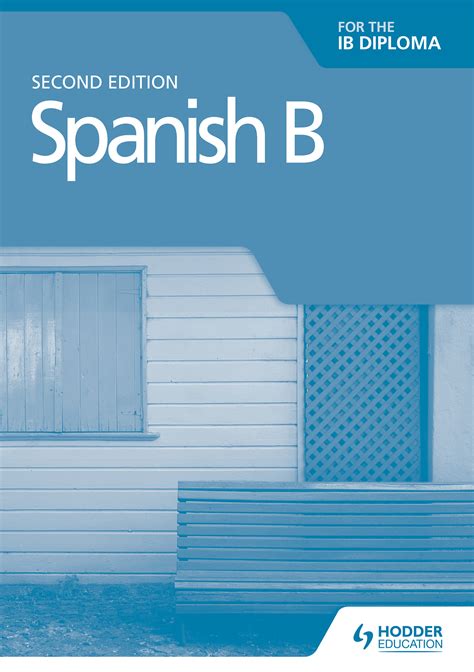Full Download Spanish B For The Ib Diploma Answer Key Hodder Education 