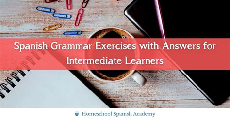 Download Spanish Grammar Exercises With Answers 