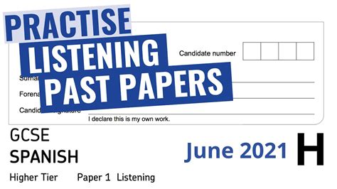 Read Online Spanish Igcse Listening Past Paper Mark Scheme 