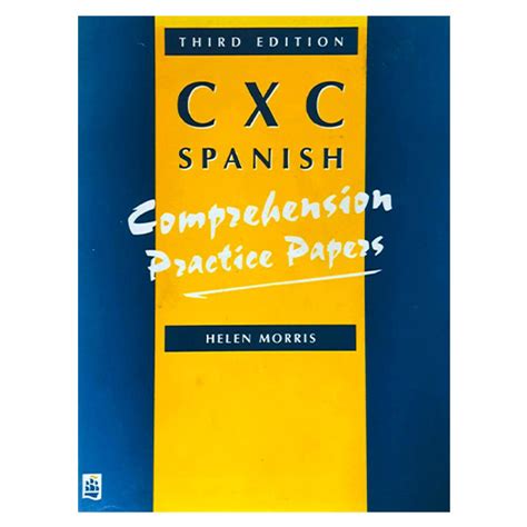 Read Spanish Multiple Choice Past Papers 