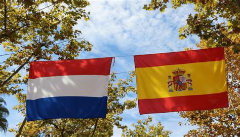 spanje - nederland