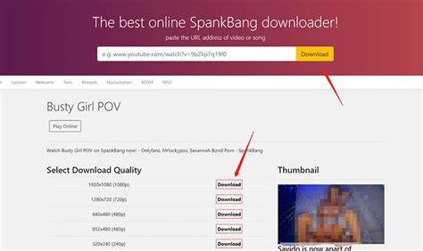 Spankbang online download