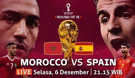 spanyol vs maroko live streaming