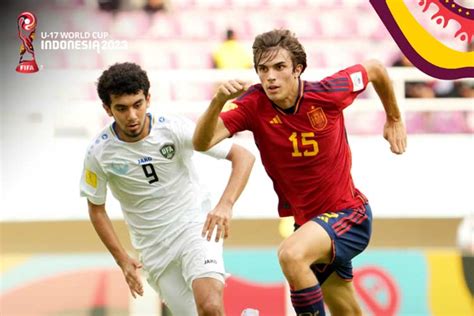 spanyol vs uzbekistan u17