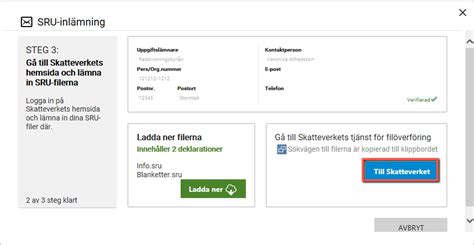 spara inkomstdeklarationer