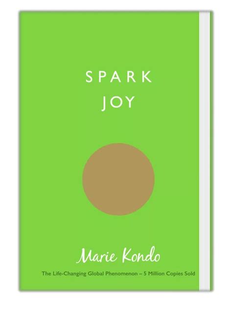 spark joy marie kondo pdf download 