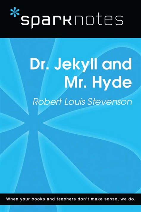 Spark Notes Jekyll And Hyde