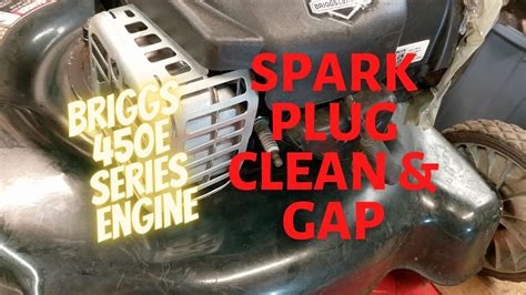 Spark Plug Gap For Briggs And Stratton