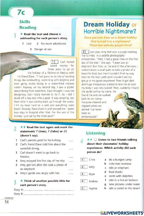 Read Online Spark 3 Workbook Answers Module 7 