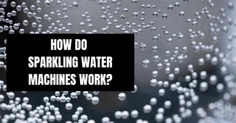 sparkling water how is it made