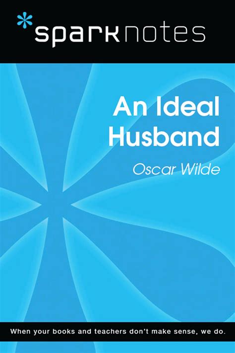 Sparknotes An Ideal Husband