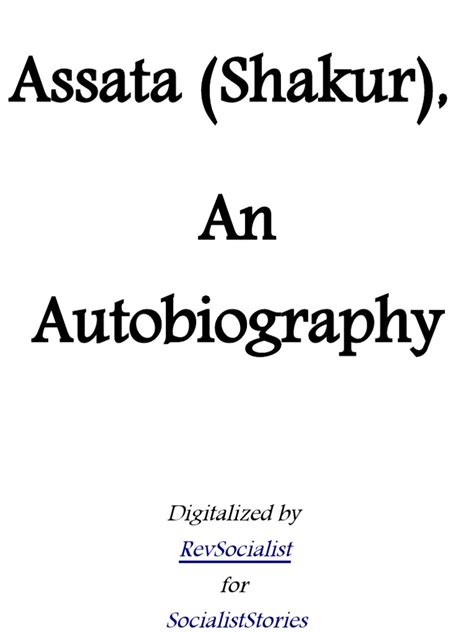 sparknotes assata an autobiography pdf