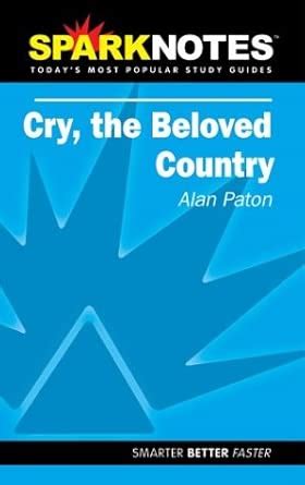Sparknotes Cry The Beloved
