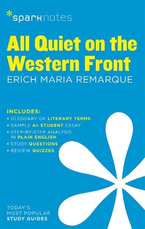Sparknotes For All Quiet On The Western Front