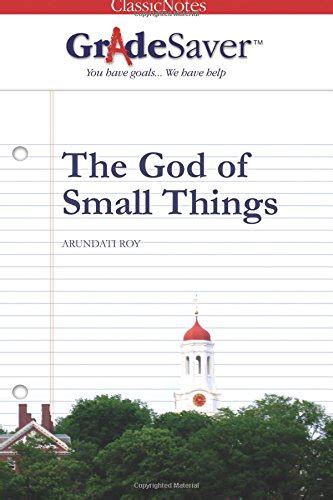 Sparknotes God Of Small Things