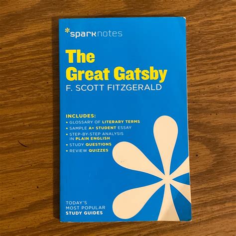Sparknotes Great Gatsby
