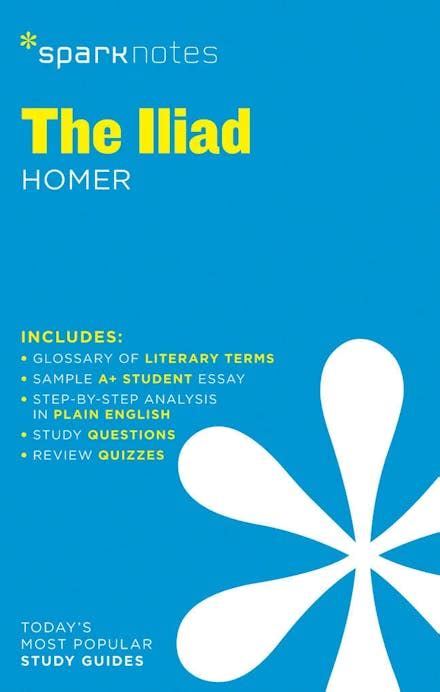 Sparknotes Iliad