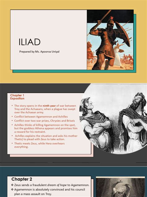 Sparknotes Illiad