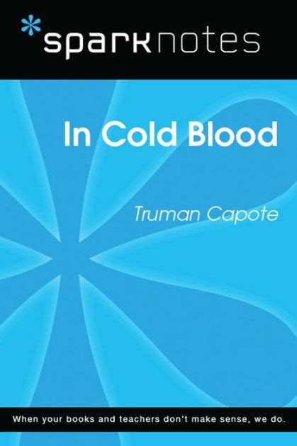 Sparknotes In Cold Blood Part 1