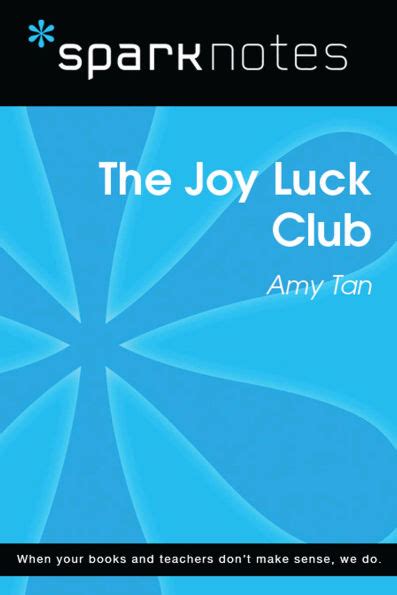 Sparknotes Joy Luck Club