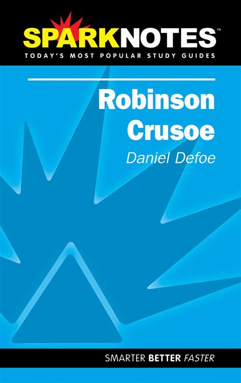 Sparknotes Robinson Crusoe