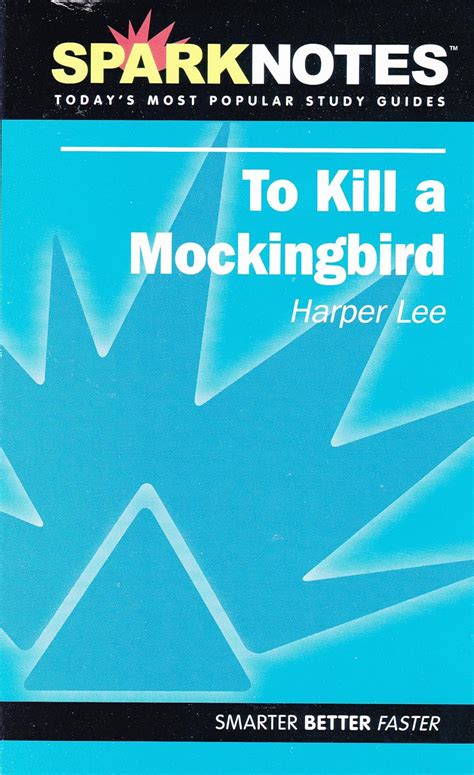 Sparknotes To Kill A Mockingbird