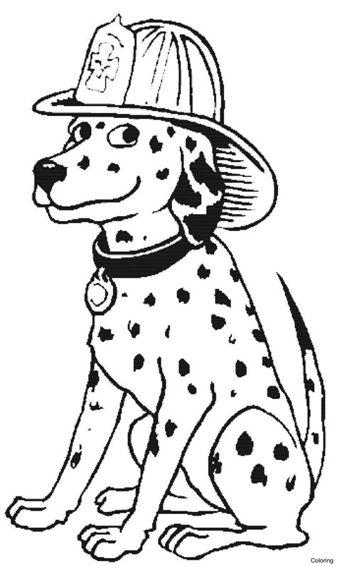 Sparky Fire Dog Coloring Pages Coloring Nation Fire Dog Coloring Pages - Fire Dog Coloring Pages