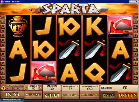 sparta casino spiel Online Casino spielen in Deutschland