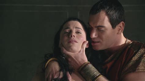 spartacus nude scene