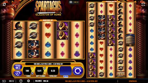 spartacus slot machine free play france