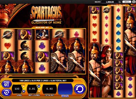 spartacus slot machine free play iekt switzerland