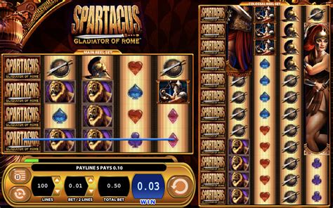 spartacus slot machine free play ooyc switzerland