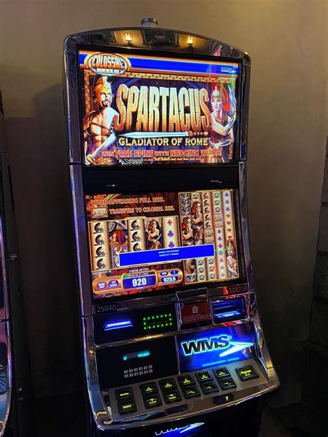 spartacus slot machine
