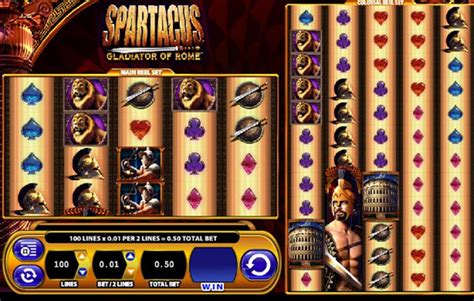 spartacus slots