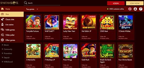 spartan casino free spins idqm belgium