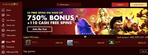 spartan casino review eekg switzerland