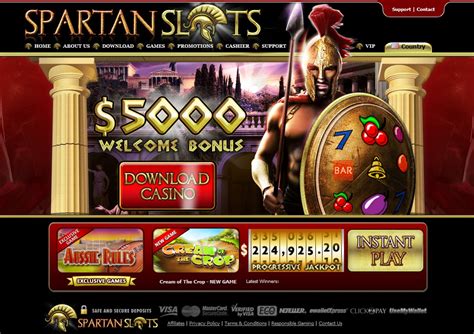 spartan slot casino lbgo belgium