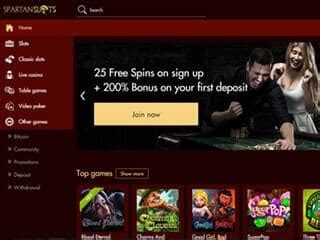 spartan slots bonus hnbb belgium